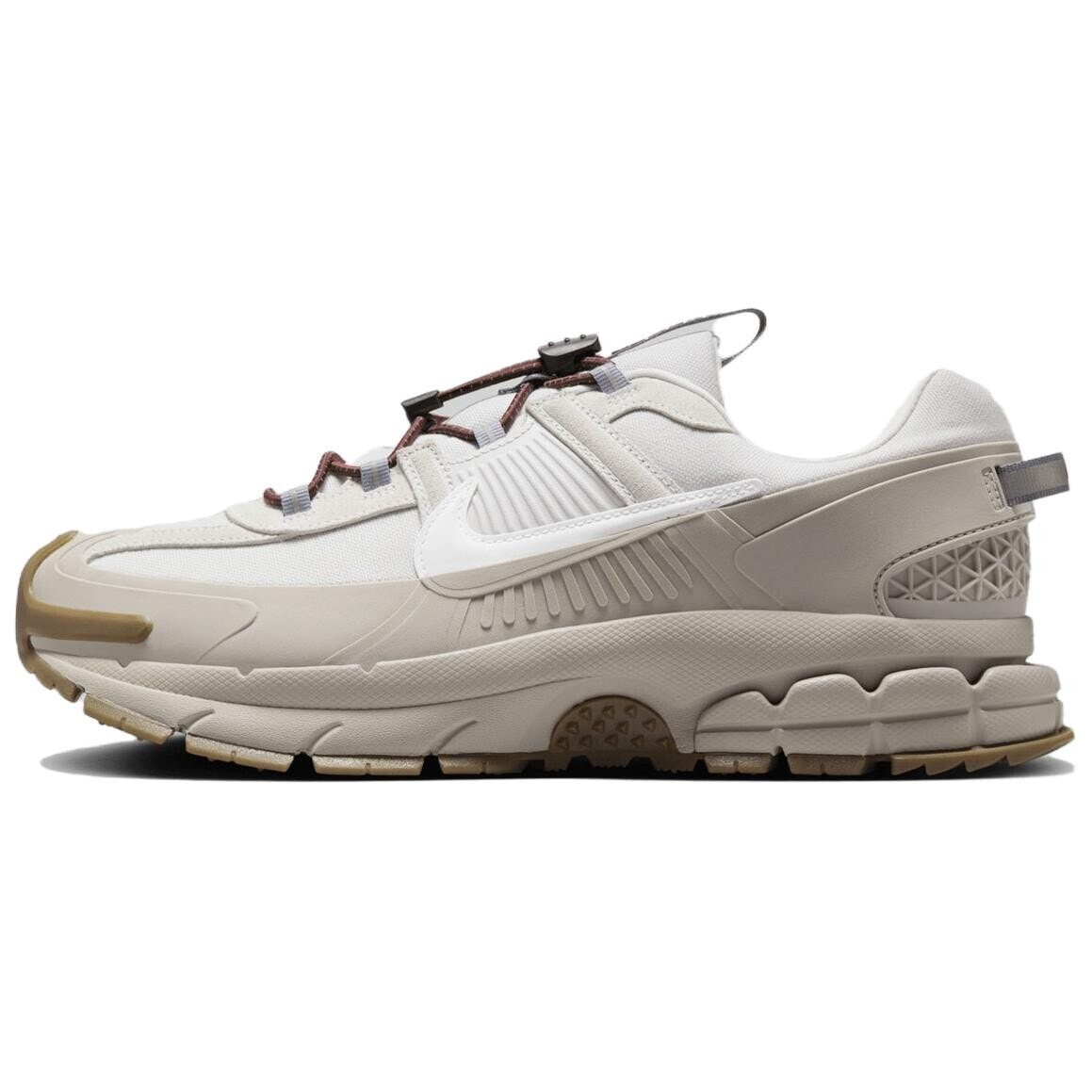 Nike ZOOM VOMERO ROAM Running Shoes Unisex Low-Top Ecru