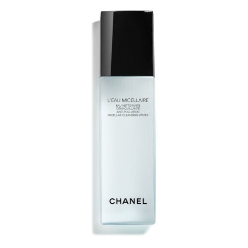 Chanel LEau Micellaire Micellar Cleansing Water  Восстанавливающий, успокаивающий и освежающий мицеларный лосьон для очищения лица 150 мл