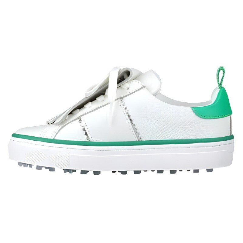 GFORE Golf Shoes Women's Low-Top White/Green