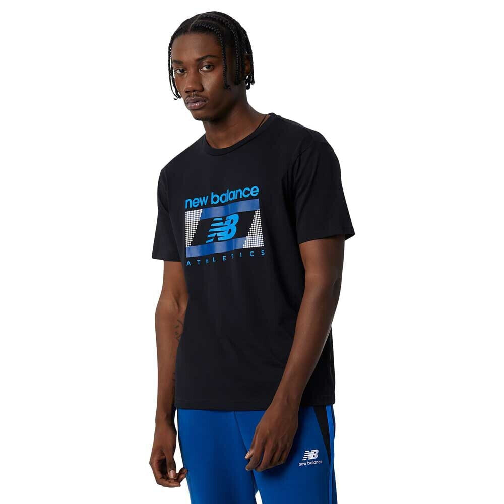 NEW BALANCE Athletics Amplified Short Sleeve T-Shirt