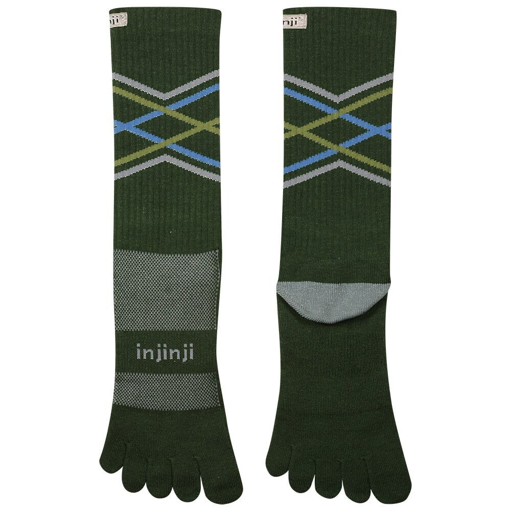 INJINJI Trail Midweight Crew Socks