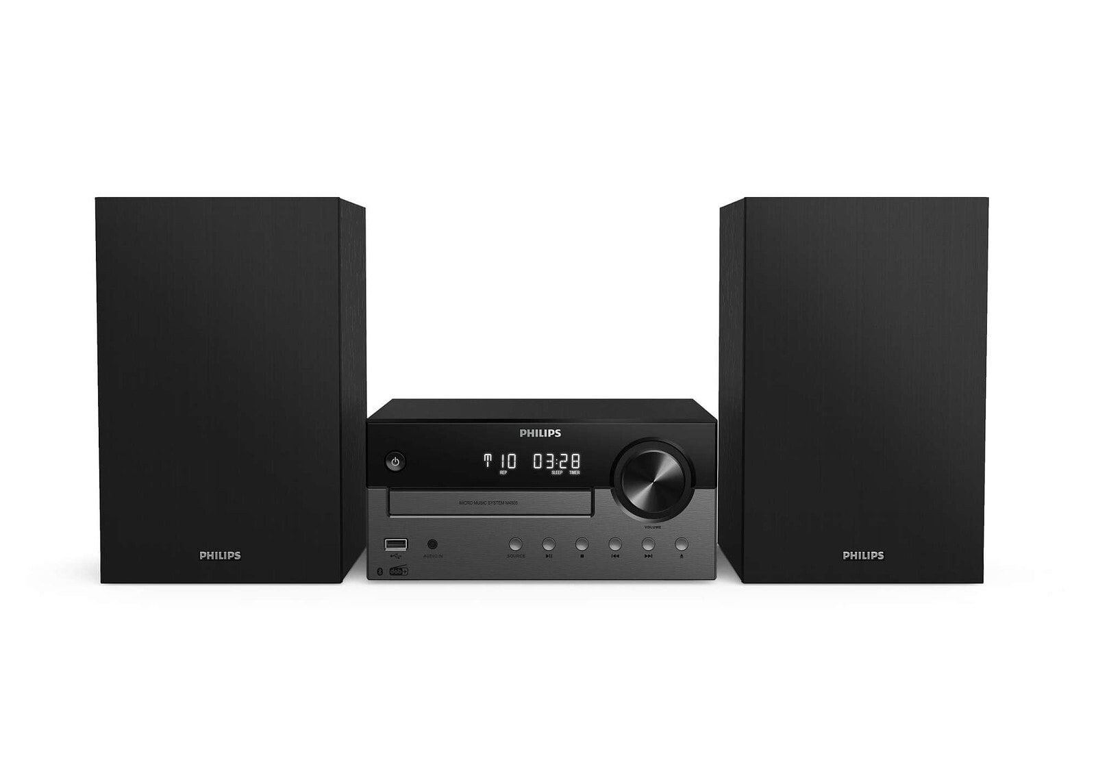 Philips TAM4505/12 домашний музыкальный центр Домашняя музыкальная  микросистема 60 W Черный, Серый — купить недорого с доставкой, 158226