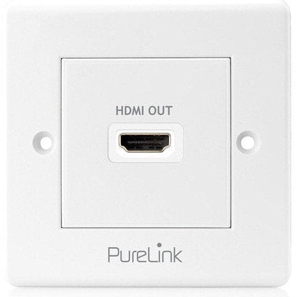 PureLink PureInstall PI100 розетка HDMI Белый