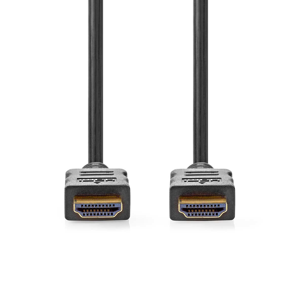 Nedis CVGL34000BK30 - 3 m - HDMI Type A (Standard) - HDMI Type A (Standard) - 3D - 10.2 Gbit/s - Black