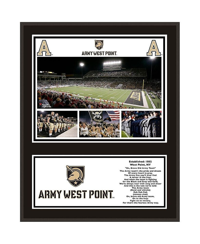 Fanatics Authentic army Black Knights 12'' x 15'' Sublimated Team Plaque
