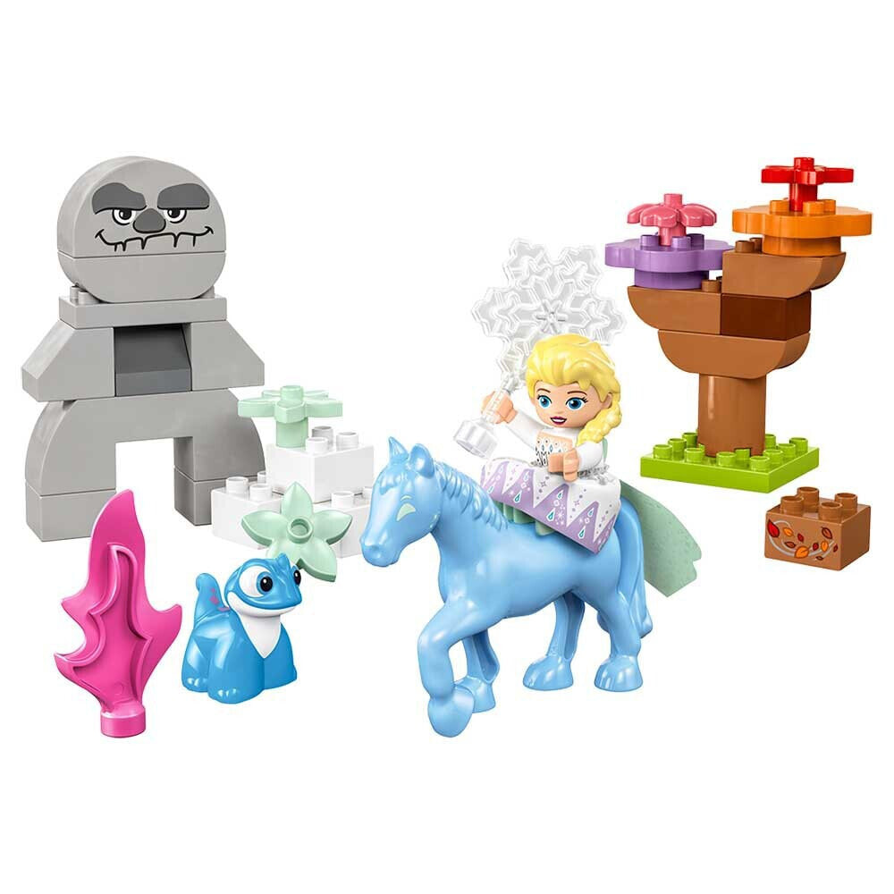 LEGO Elsa And Bruni In The Enchanted Forest Construction Game