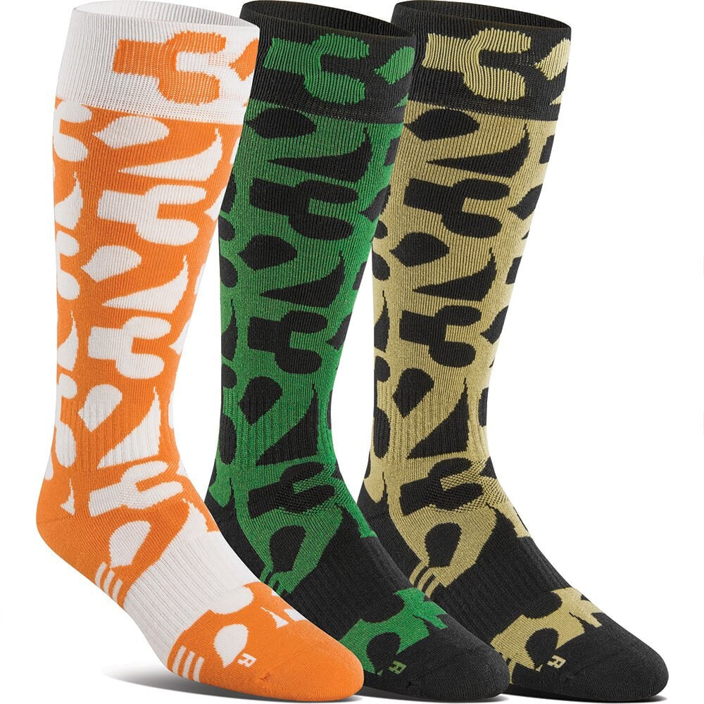 THIRTYTWO Cut Out 3-Pack Socks