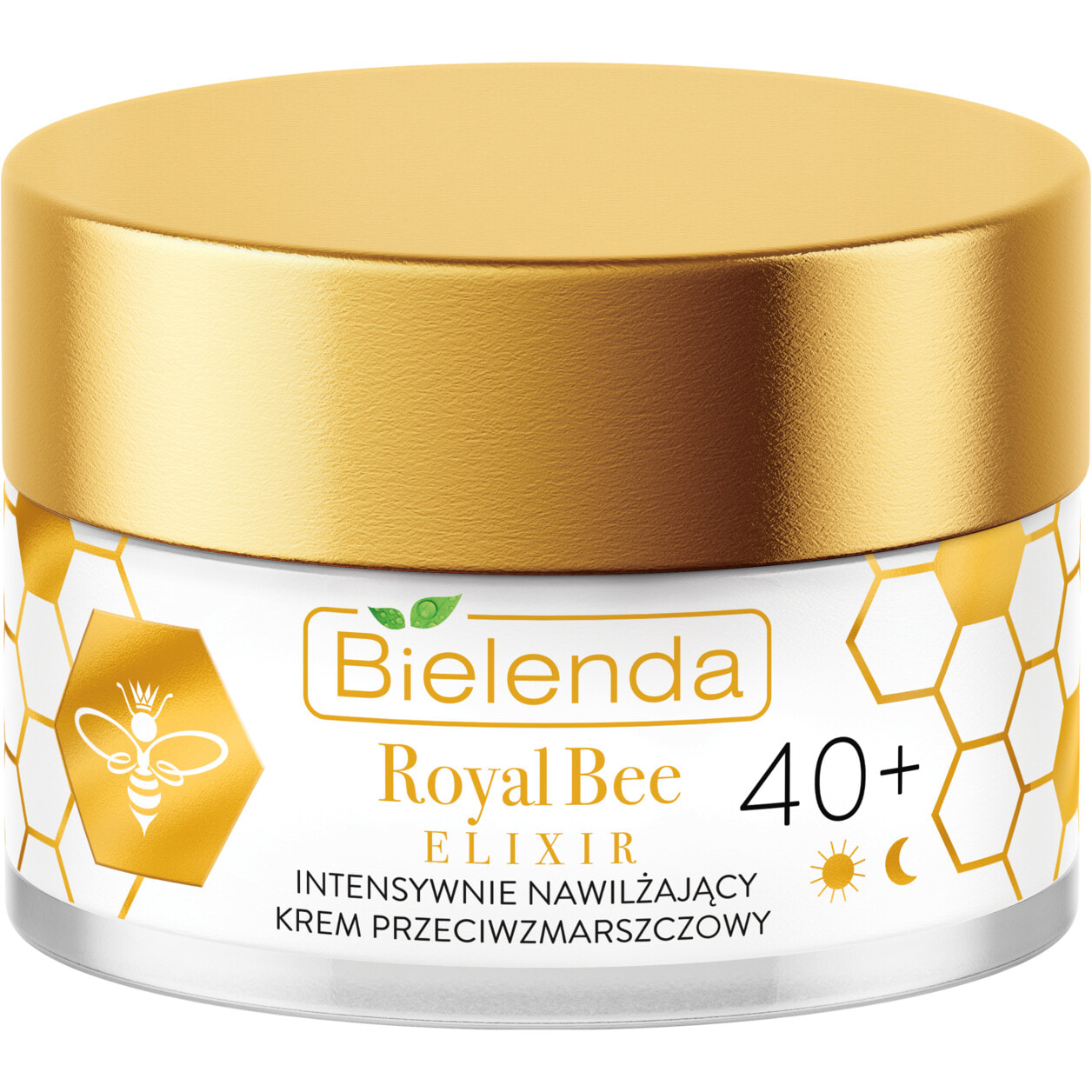 Bielenda Royal Bee Elixir 40+ Омолаживающий дневной и ночной крем с пчелиныым маточным молочком 50 мл