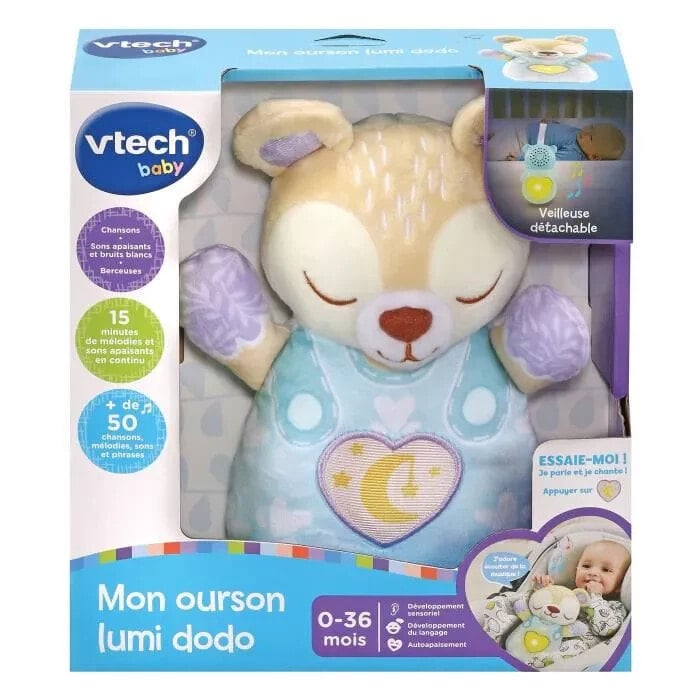 VTech Baby MON OURSON LUMI DODO детский ночник Синий 80-539805