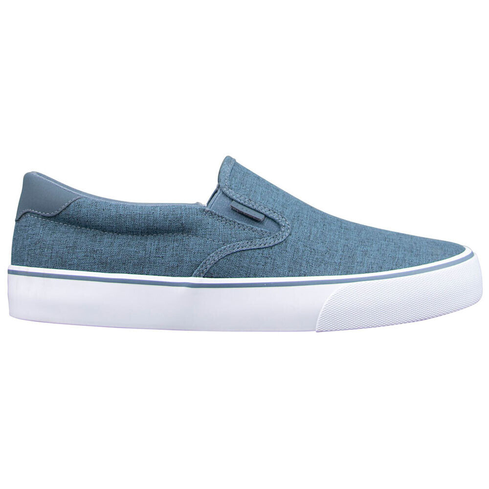Lugz Clipper Classic Slip On Mens Blue Sneakers Casual Shoes MCLIPRT-4651