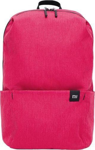 Женский спортивный рюкзак Xiaomi логотип, подкладка, одно отделение на молнии, спереди карманы открытые.