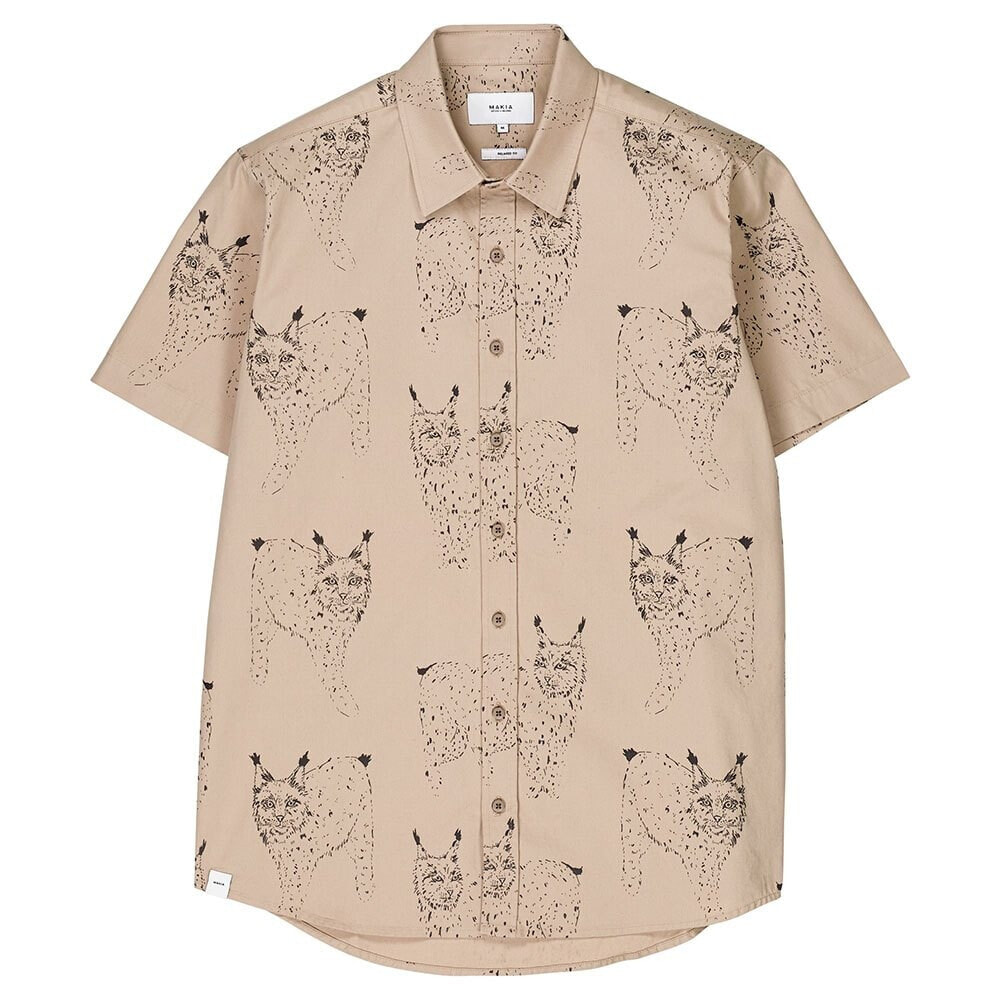 MAKIA Lynx Short Sleeve Shirt