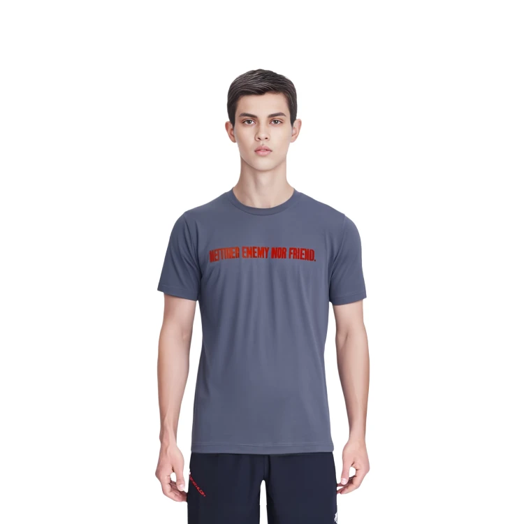 UNIQLO x Metal Gear UNIQLO X Metal Gear Co-brand T-Shirt Unisex Gray