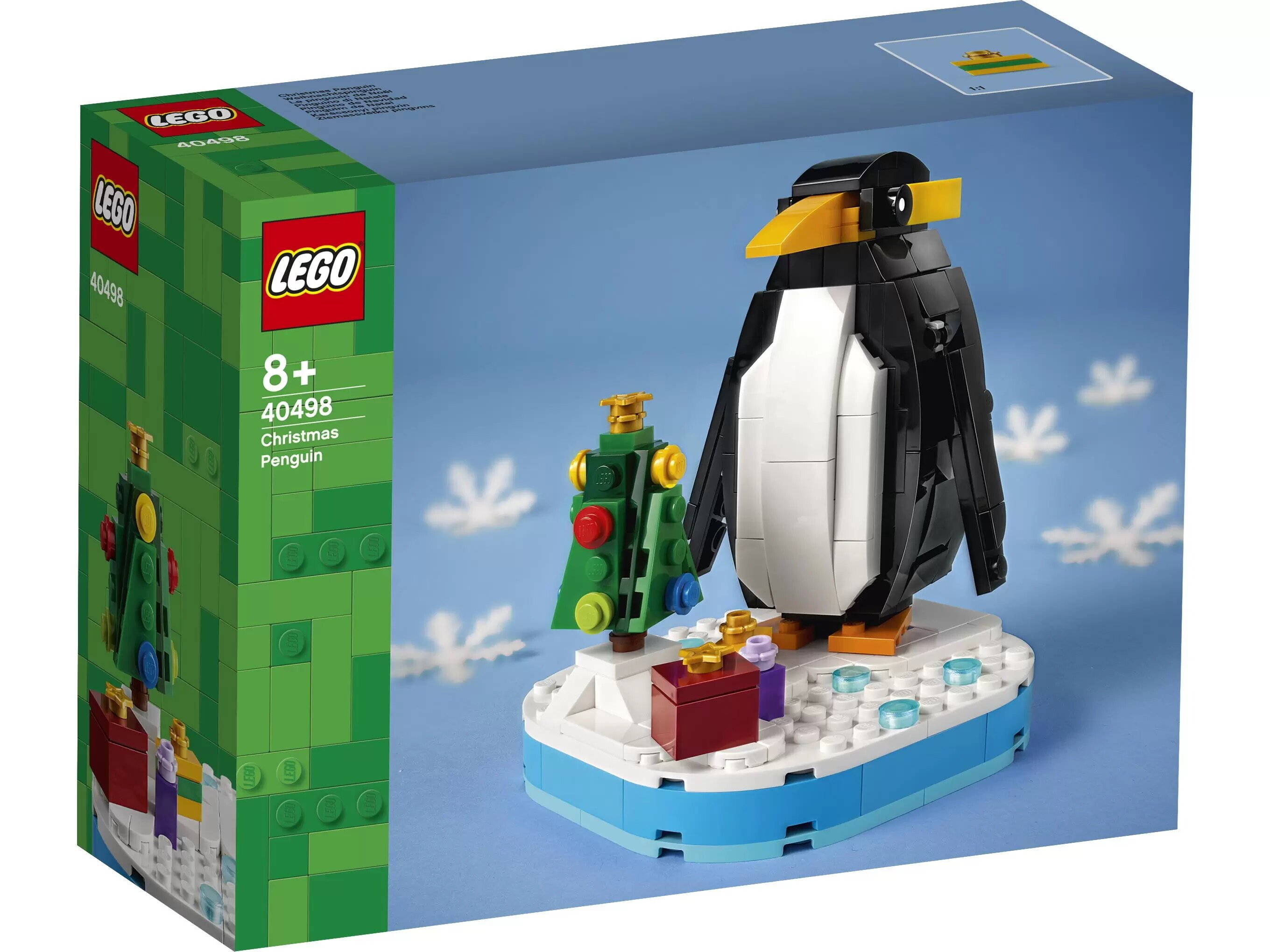 Детский конструктор LEGO Christmas Penguin - Для детей Lego купить от 3318  рублей в интернет-магазине MALL | Конструкторы LEGO Lego