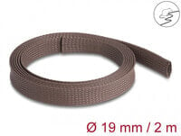 Delock 20899 - Cable cover - Brown - Polyester - Flame resistant - China - -70 - 125 °C