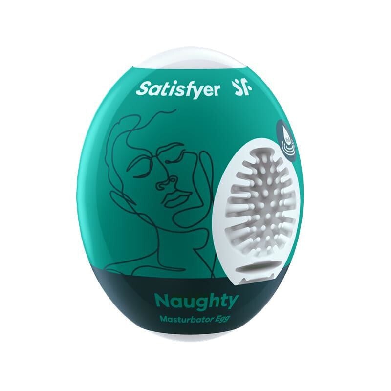 Мастурбатор Satisfyer Masturbator Egg Single Naughty Hydro-Active