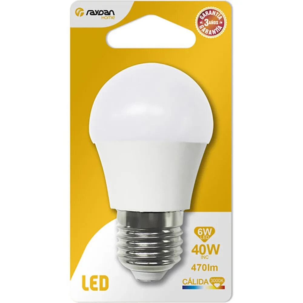 7HSEVENON G45 E27 Spherical Led Bulb 6W