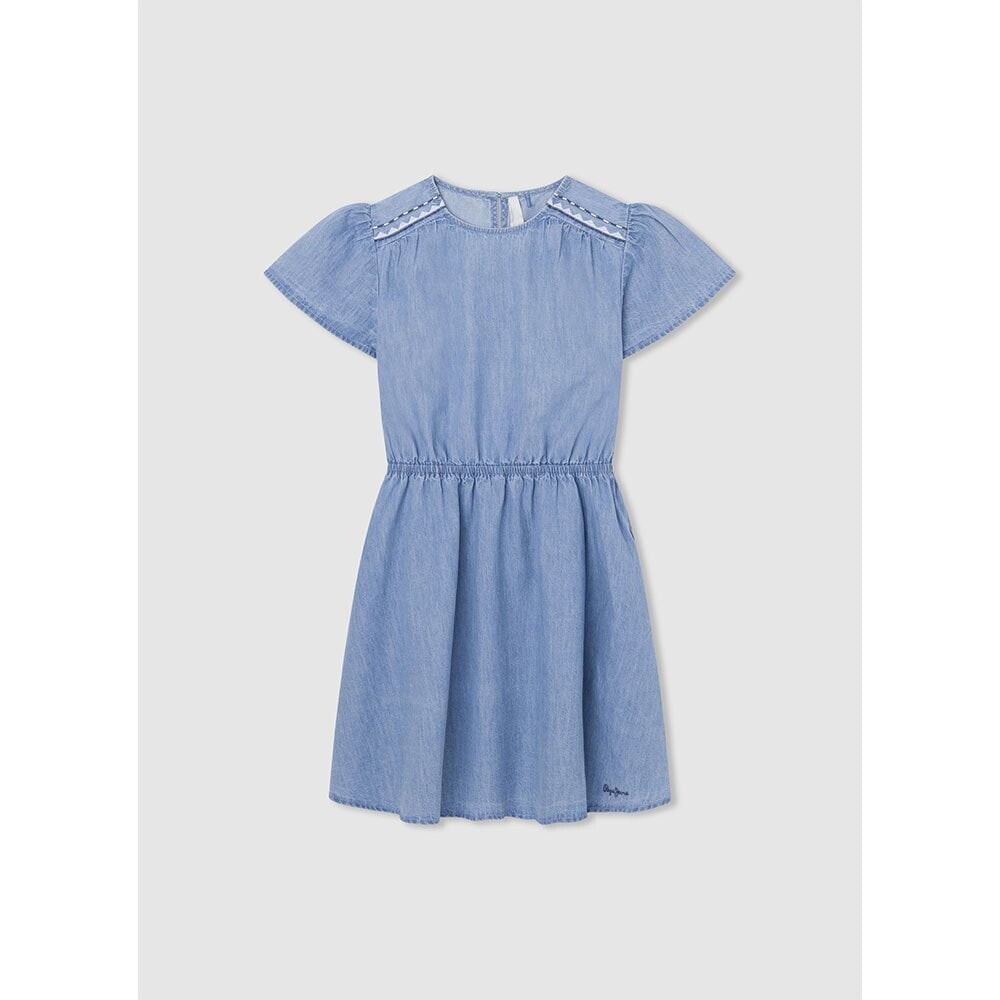 PEPE JEANS Quincy Short Sleeve Dress