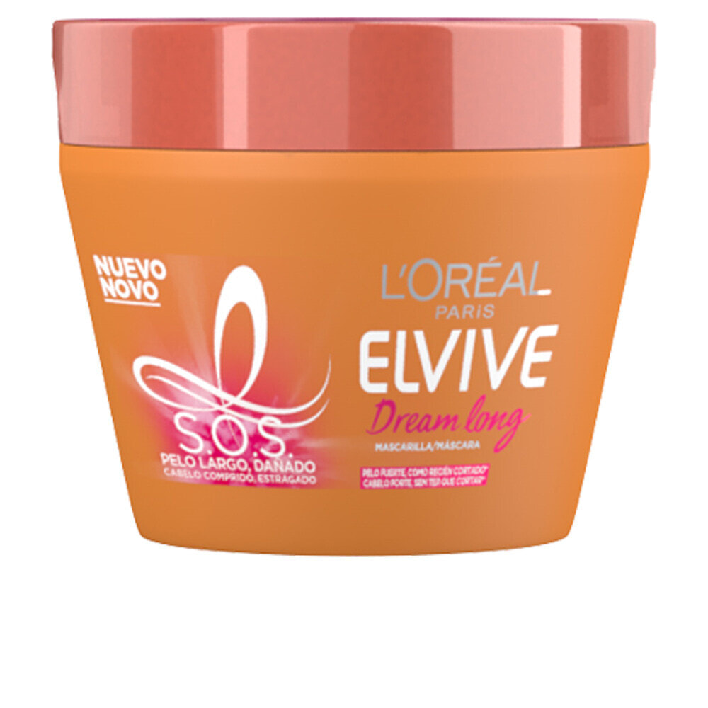 Loreal Paris Elvive Dream Long Loss Mask Питательная маска для укрепления волос 300 мл