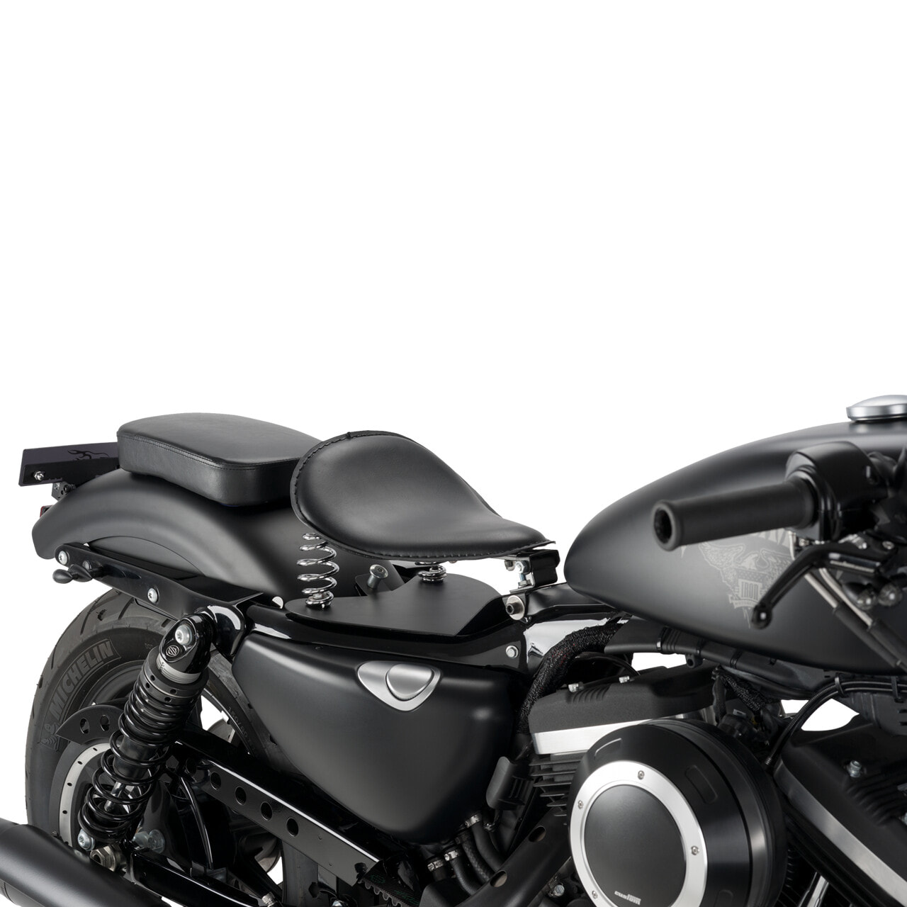 Beifahrersitz CustomAcces Old Taco H-D Schwarz