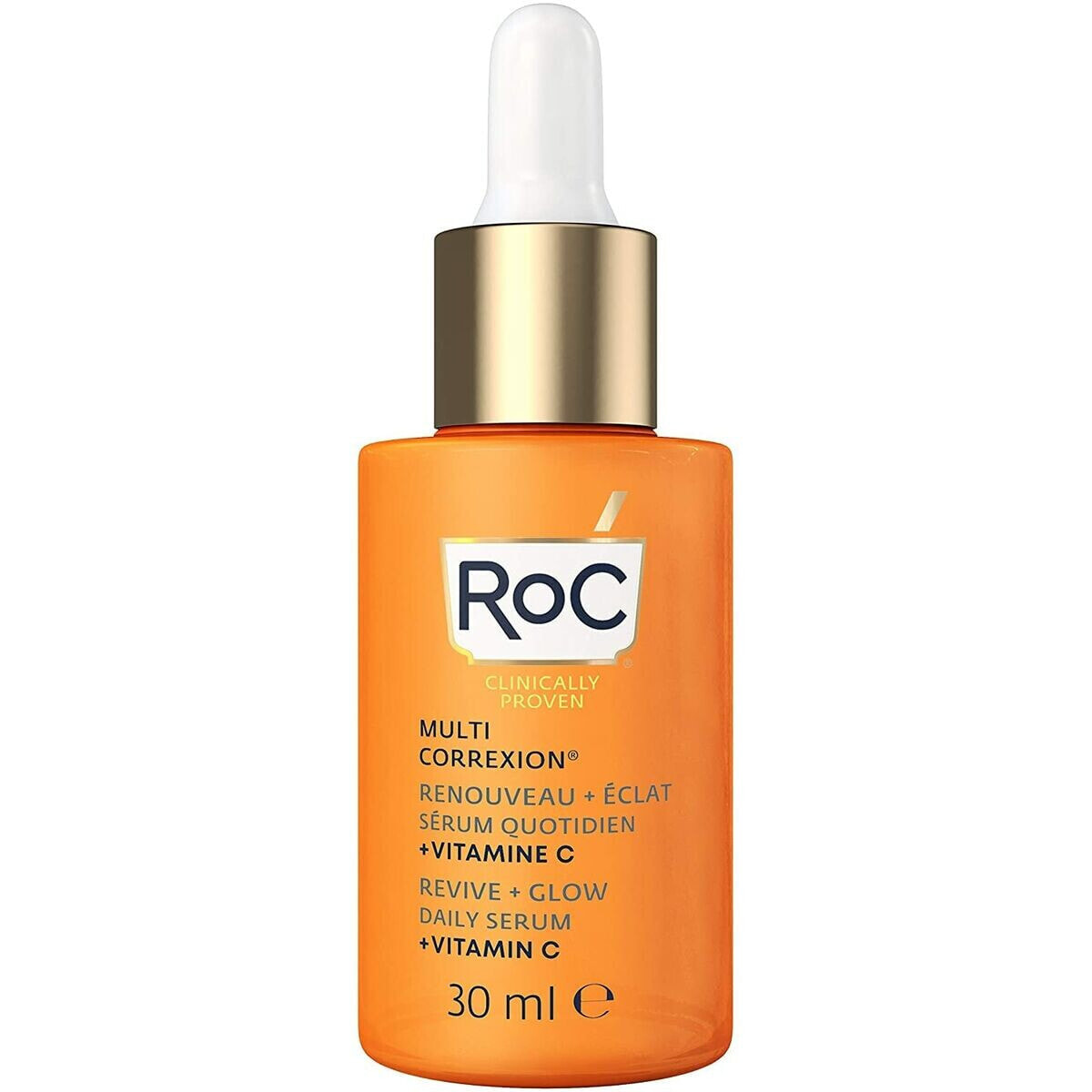 Daily glow. Roc Skincare. Средства для осветить лица. Revive Serum. 30 Roc.