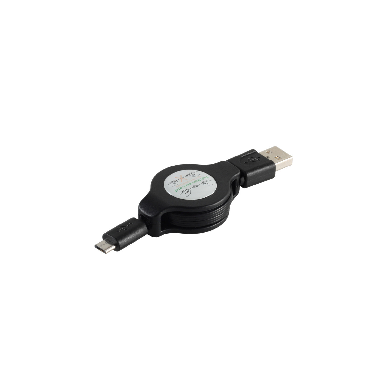 shiverpeaks BS14-18004 USB кабель 1 m USB 2.0 USB A USB C/Micro-USB B Черный