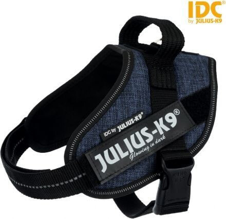 Trixie Harness Julius-K9 jeans r.Mini/M: