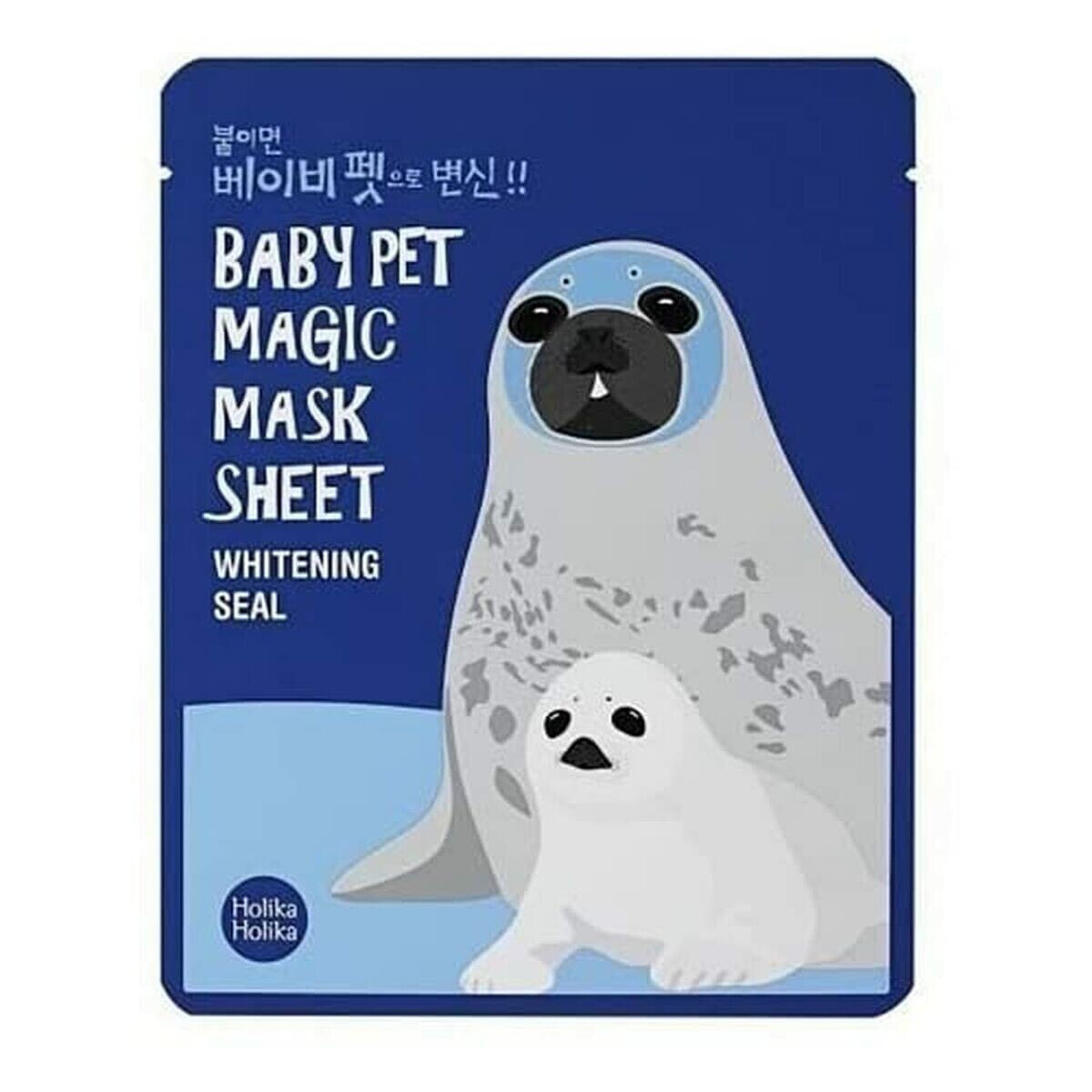 Маска для лица Holika Holika Baby Pet Seal