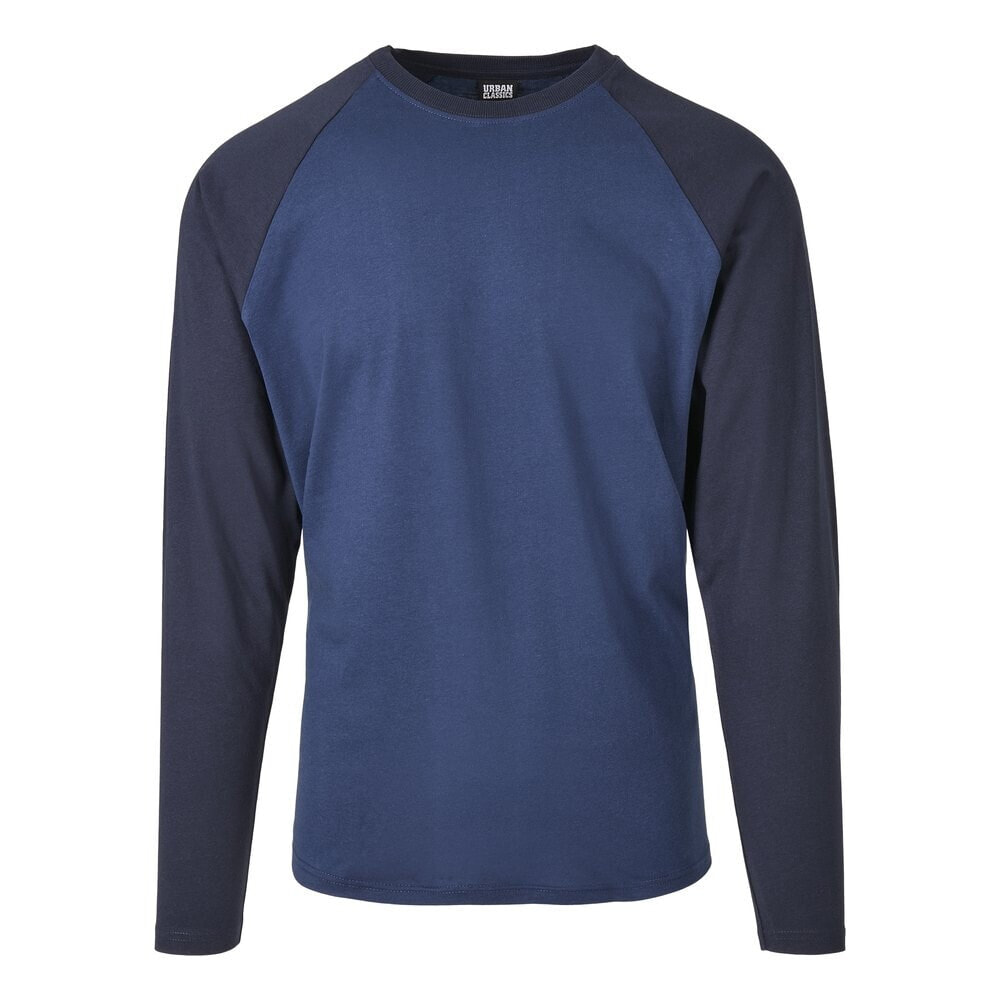 URBAN CLASSICS Long Sleeve T-shirt Raglan Contrast (grandes Tailles)