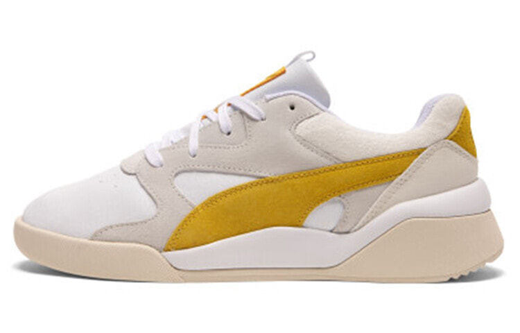 PUMA Aeon Heritage Wn's 经典 低帮 跑步鞋 女款 米白色 / Обувь спортивная PUMA Aeon Heritage Wn's