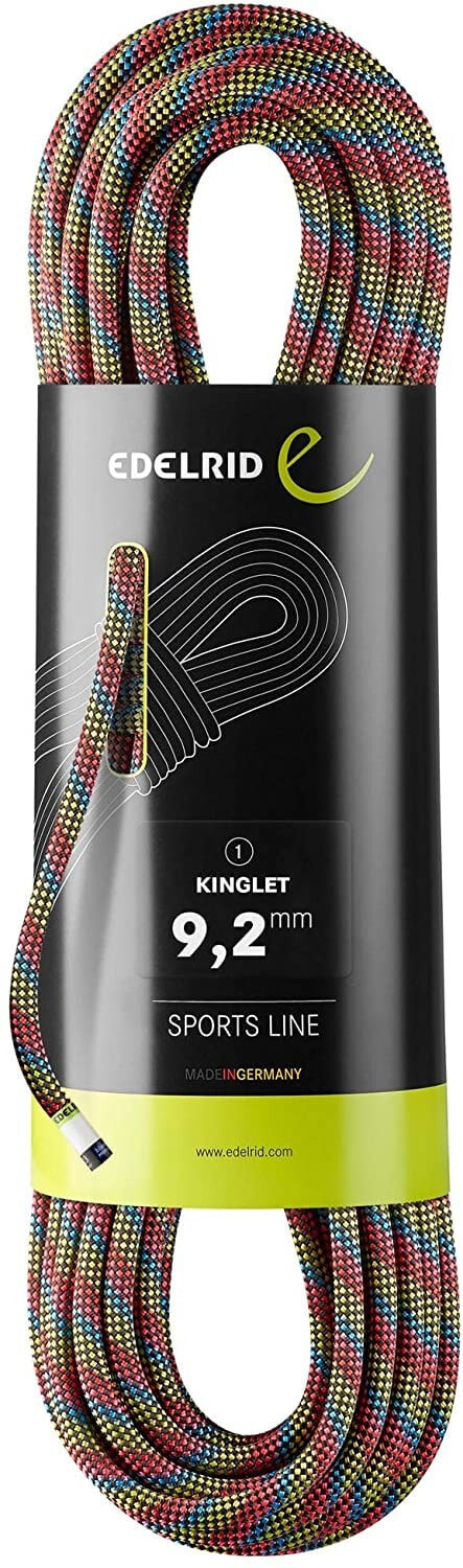 ЭДЕЛРИД Альпинистская веревка Kinglet 9,2 мм (одинарная)