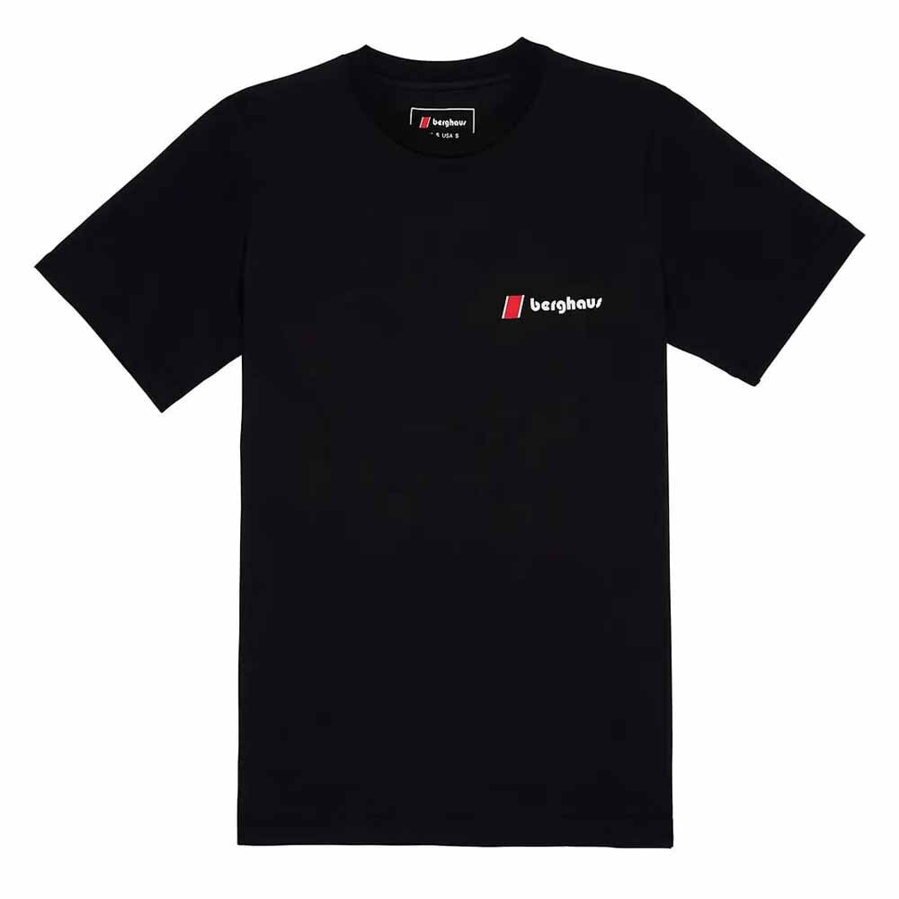 BERGHAUS Org Heritage Front And Back Logo Short Sleeve T-Shirt