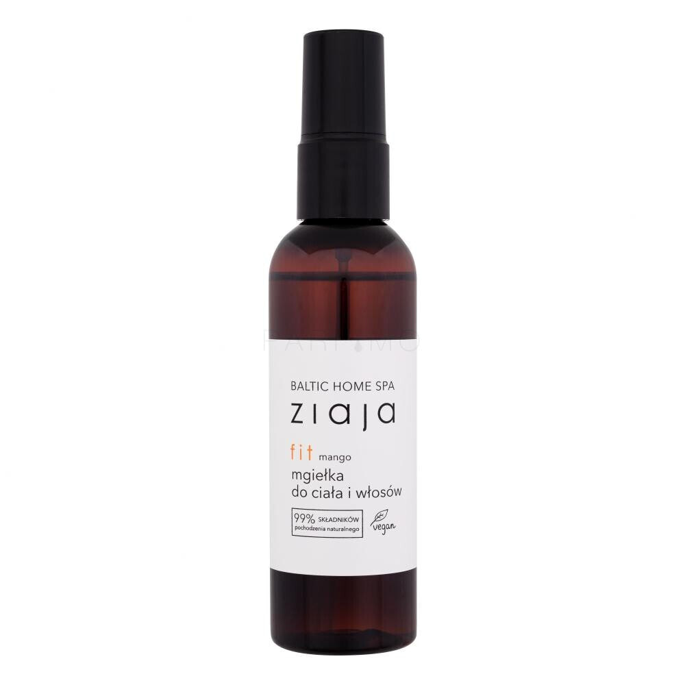 Ziaja Baltic Home Spa Fit Mist Body Hair 90 ml körperwasser für Frauen