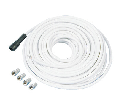 Telestar SKYCABLE 100 коаксиальный кабель 30 m Белый 5213001
