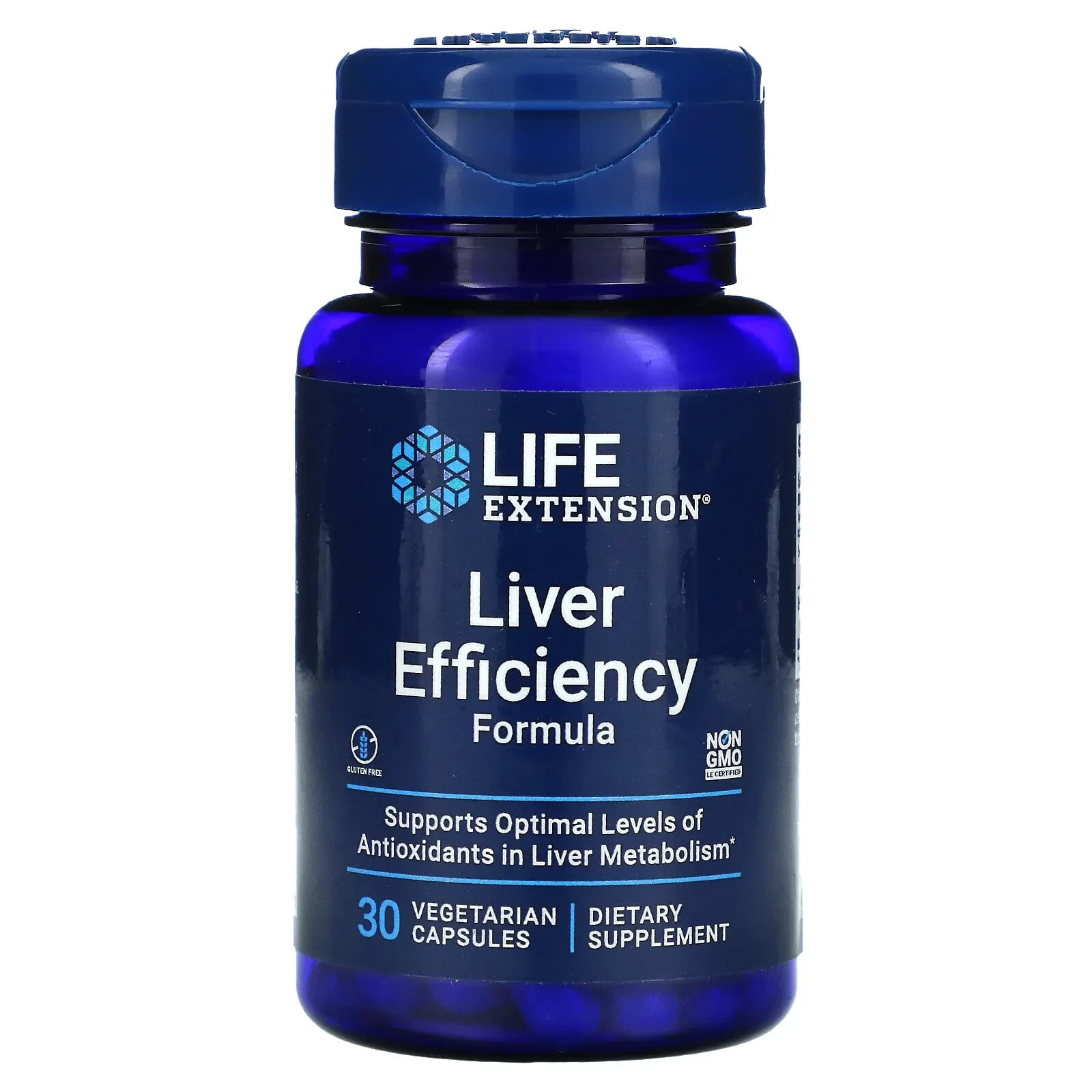 Life Extension, Liver Efficiency Formula, 30 Vegetarian Capsules