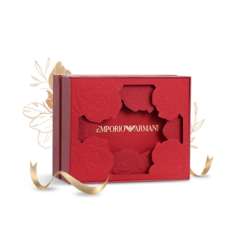 EMPORIO ARMANI Brass Freshwater Pearl Mother Of Pearl Necklaces Women's Rose Gold