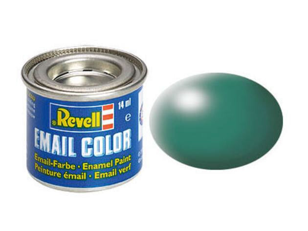 Revell Patina green, silk RAL 6000 14 ml-tin Краска 32365