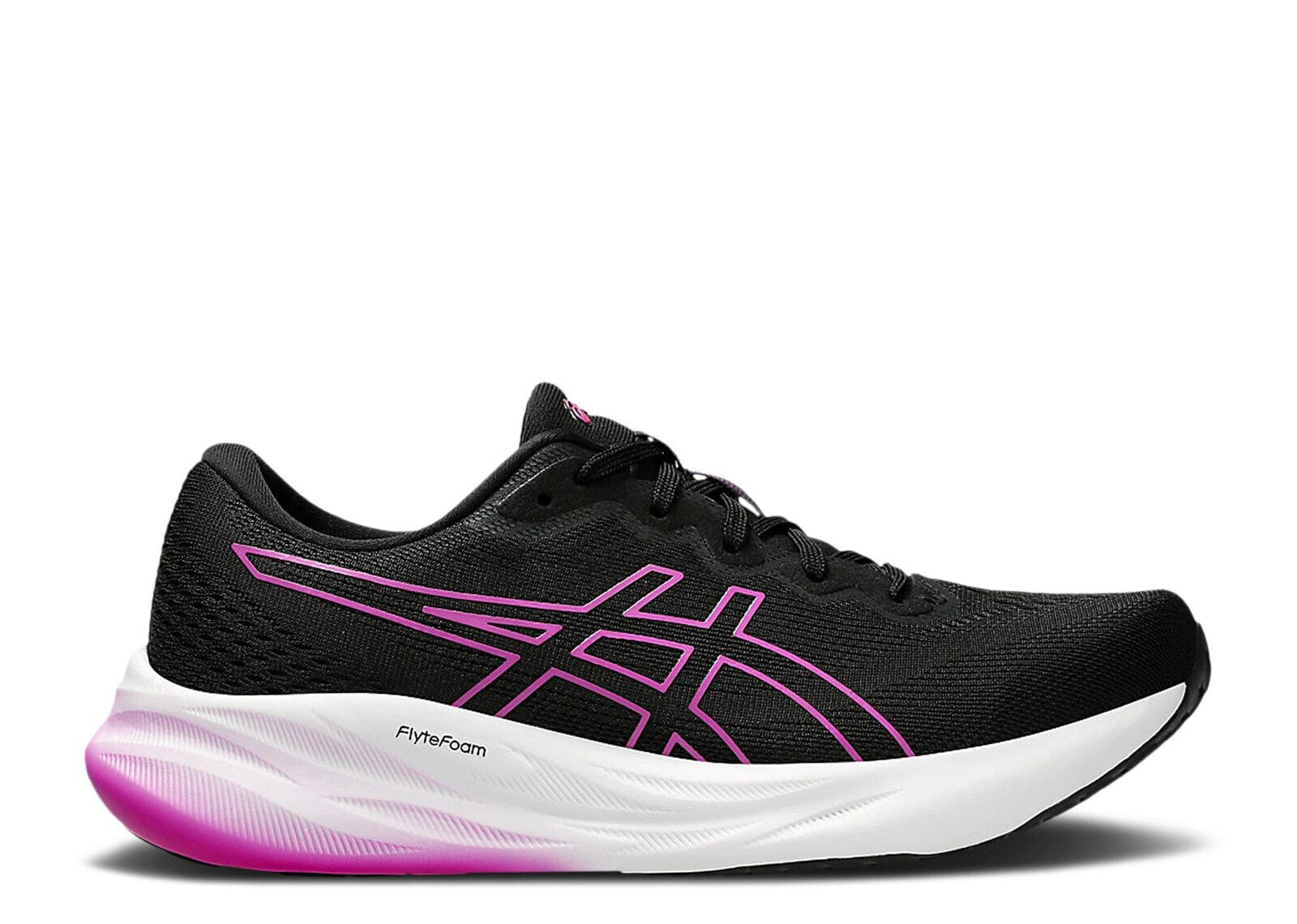 Wmns Gel Pulse 15 'Black Bold Magenta'