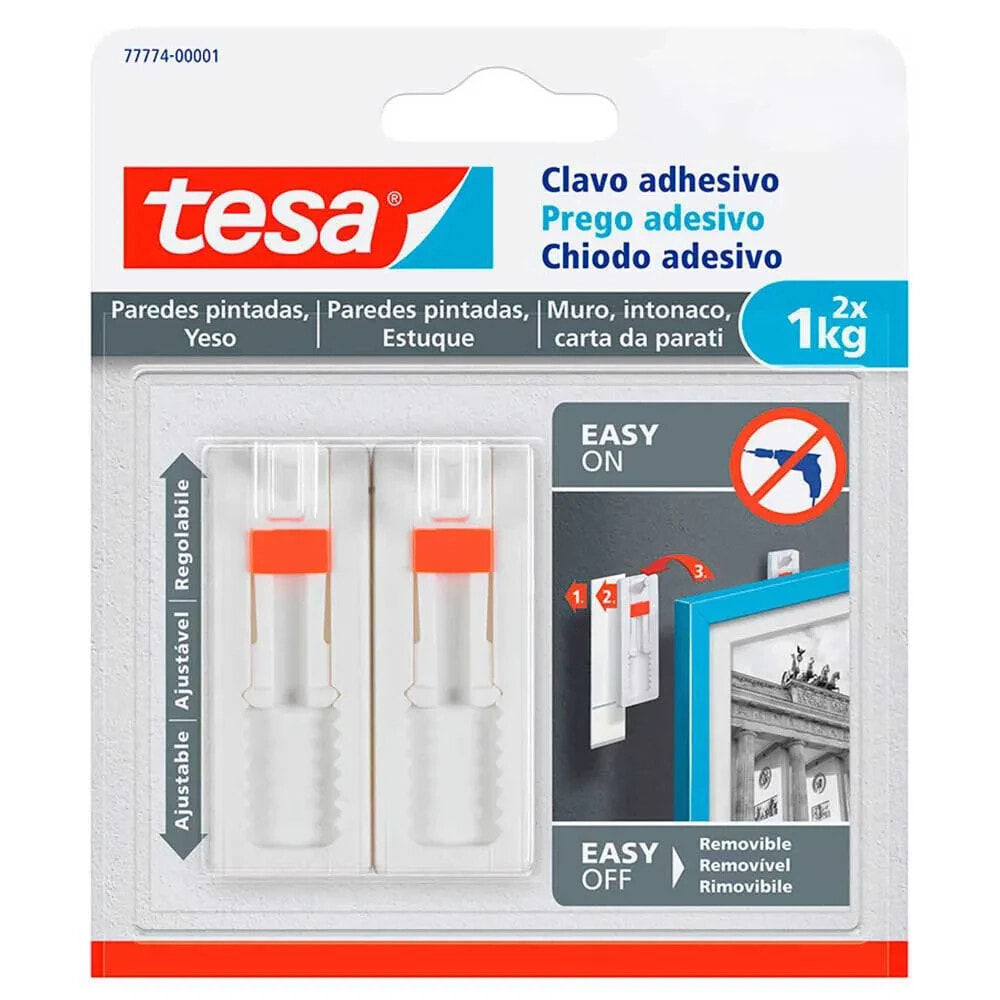 TESA 77774 Adhesive Nail 1Kg 2 Units