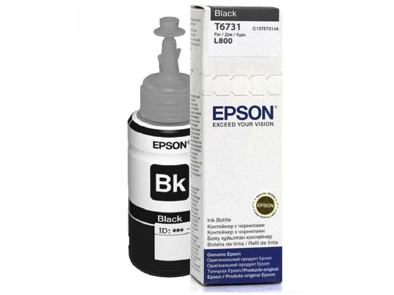 Epson T6731 Подлинный Фото черный 1 шт C13T67314A
