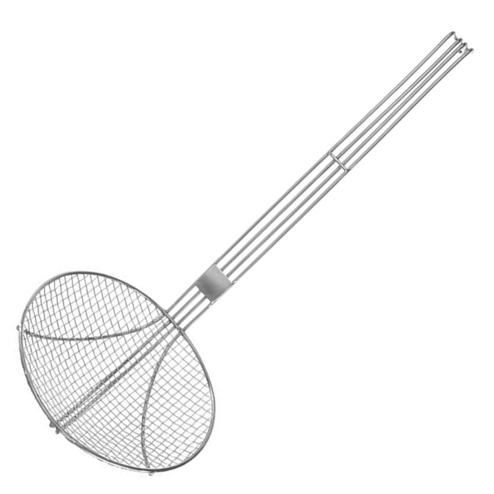 Stainless steel strainer for deep frying, dia. 180 mm - Hendi 640500