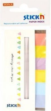 Stickn bookmarks index. paper mix 6 colors neon Candy (242351)