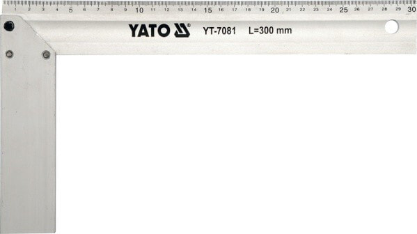 Yato Aluminum angle section 350mm YT-7082
