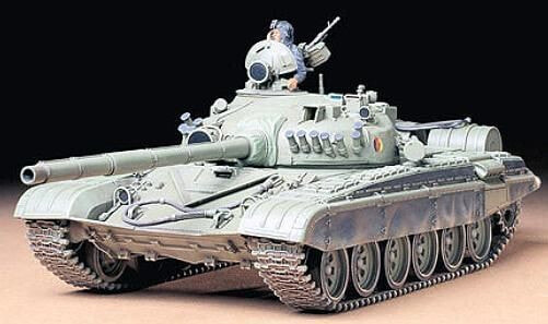 Сборная модель или аксессуар для детей Tamiya Russian Army Tank T72M1