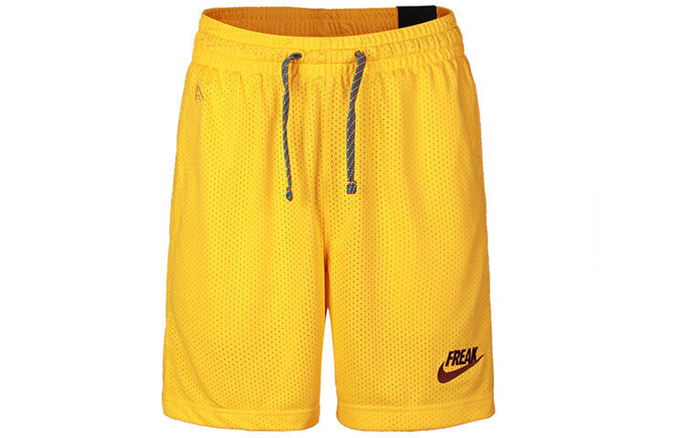 Nike Giannis M NK Short Freak篮球短裤 男款 大学金 / Шорты Nike Giannis M NK Short Freak