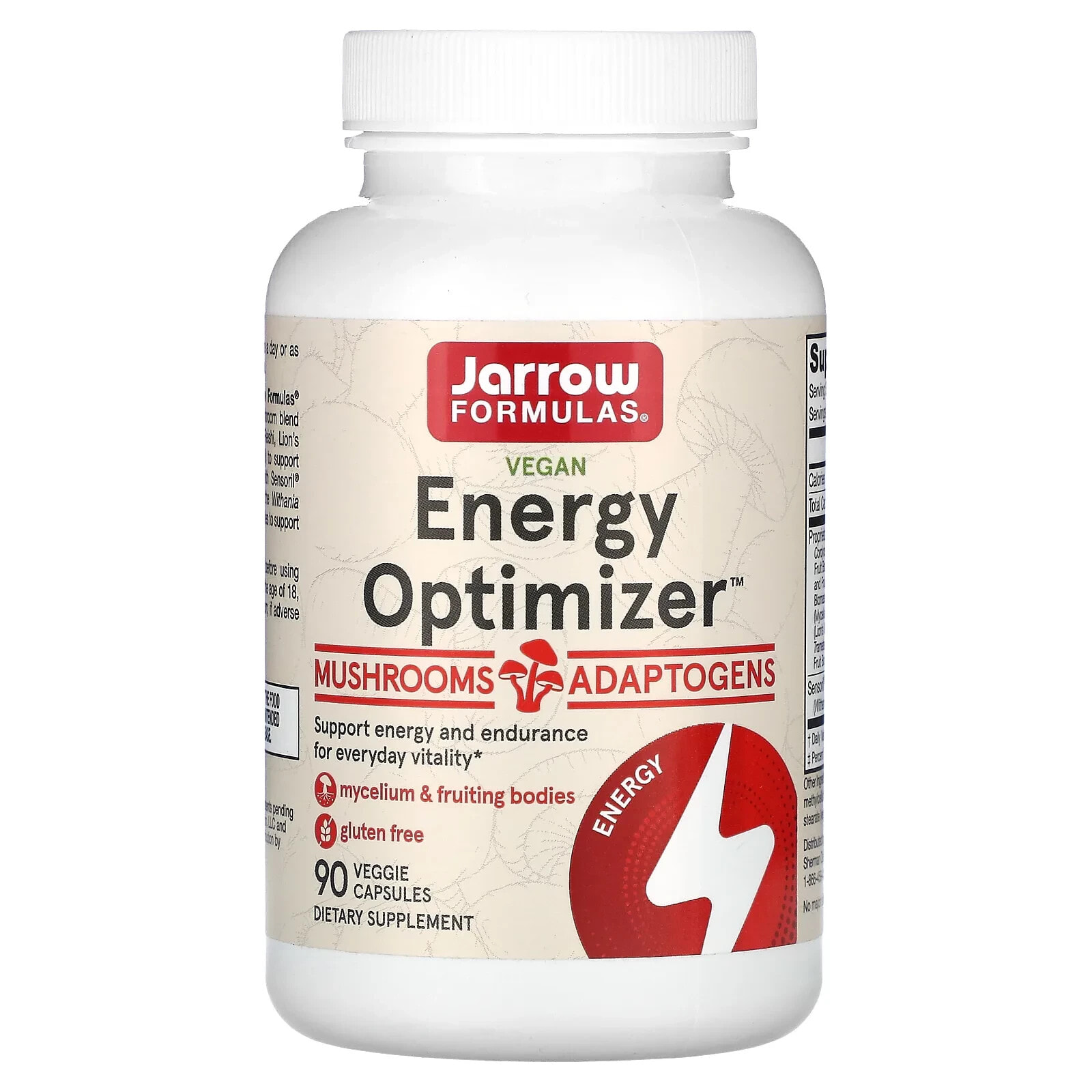 Energy Optimizer, 90 Veggie Capsules