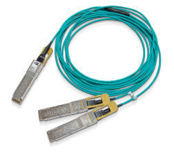 Mellanox Technologies MFS1S50-H010E волоконно-оптический кабель 10 m LSZH QSFP56 2x QSFP56 Вода