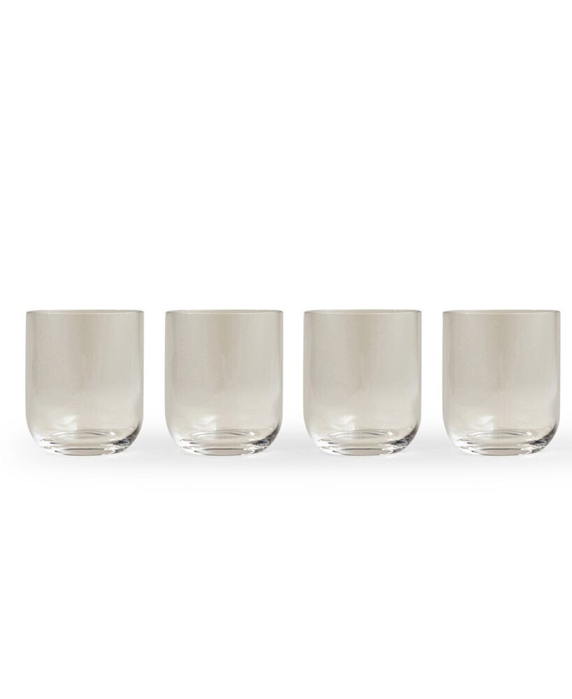 Year & Day plain Tall Glasses, Set of 4