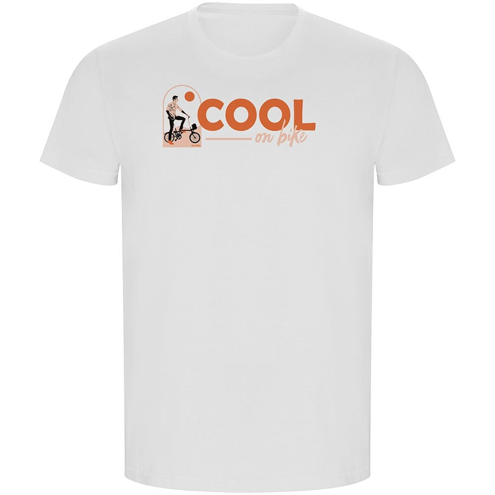 KRUSKIS Cool On Bike ECO Short Sleeve T-Shirt