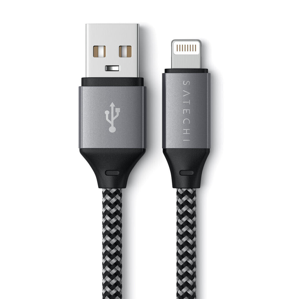 ST-TAL10M - USB-A zu Lightning 25cm grau - Cable - Digital
